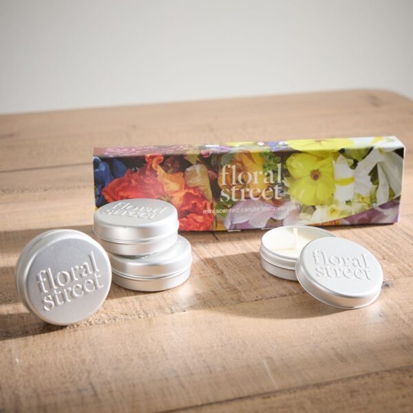 Floral Street Mini Candle Discovery Set