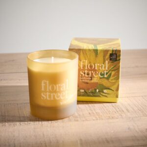 Floral Street Sunflower Pop Candle