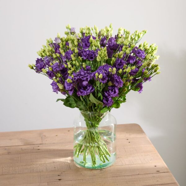 Luxury Purple Lisianthus